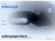 Außenspiegel links RENAULT Laguna II (G) E9014128