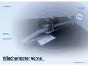 Wischermotor vorne HYUNDAI i30 I (FD)