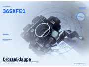 Drosselklappe FIAT Punto (199) 36SXFE1