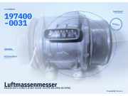 Luftmassenmesser MAZDA 323 C V (BA) 197400-0031