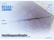 Heckklappendämpfer KIA Magentis (MG) 81161-2G000