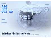 Schalter für Fensterheber MERCEDES-BENZ C-Klasse T-Modell (S203) A2038200210