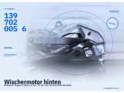 Wischermotor hinten RENAULT Megane I (BA) 1397020056