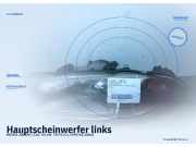 Hauptscheinwerfer links ROVER 200 (RF)