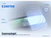 Innenspiegel MITSUBISHI Carisma (DA0) E200708