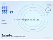 Radnabe BMW 3er (E30) WM779 33411130617
