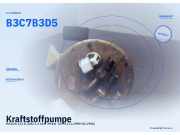 Kraftstoffpumpe MAZDA 121 II (DB) B3C7 B3D5