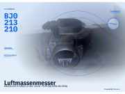 Luftmassenmesser MAZDA 323 S V (BA) BJ0213210