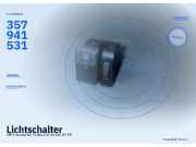 Lichtschalter VW Transporter T4 Bus 357941531
