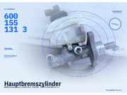 Hauptbremszylinder DACIA Sandero II (SD) 6001551313