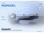 Gaspedal OPEL Corsa C (X01) 9129423CL