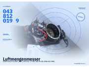 Luftmengenmesser FORD Escort IV (GAF, ABFT, AFF) 0438120199