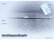 Heckklappendämpfer VW Polo V (6R, 6C)