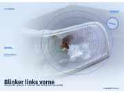 Blinker links vorne VOLVO S90 I (964)