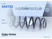 Feder hinten VW Golf IV (1J1) 544723
