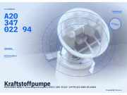 Kraftstoffpumpe MERCEDES-BENZ C-Klasse SportCoupe (CL203) A2034702294
