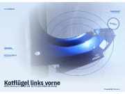 Kotflügel links vorne OPEL Meriva A
