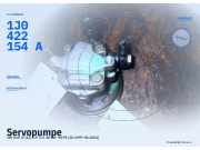 Servopumpe VW Golf IV (1J) 1J0422154A