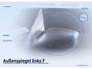 Außenspiegel links FORD Mondeo I (GBP)