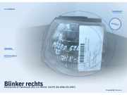 Blinker rechts MAZDA 626 II Hatchback (GC)