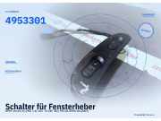 Schalter für Fensterheber OPEL Vectra B (J96) 4953301