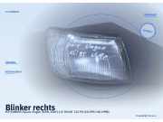 Blinker rechts MITSUBISHI Space Wagon (N3W, N4W)