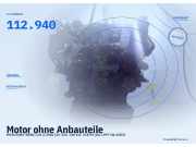 Motor ohne Anbauteile MERCEDES-BENZ CLK (C208) 112.940