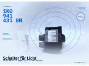 Schalter für Licht VW Eos (1F) 1K0941431BM