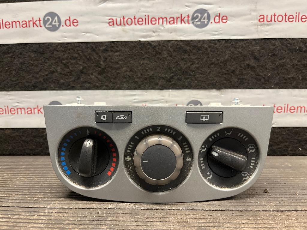 Bedienelement für Klimaanlage OPEL Corsa D (S07) 466119570