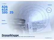 Drosselklappe MERCEDES-BENZ A-Klasse (W169) A 160 70 kW 95 PS A2661410525