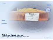 Blinker links vorne FORD Sierra (GBG, GBG 4)