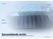 Sonnenblende rechts RENAULT Master III Kasten (FV)