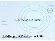 Heckklappe mit Fensterausschnitt FIAT Grande Punto (199)
