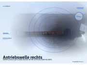 Antriebswelle rechts SMART Fortwo Cabrio (450)