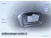 Außenspiegel rechts HYUNDAI Lantra I (J-1)