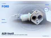 AGR-Ventil FORD Fiesta IV (JA, JB) FORD