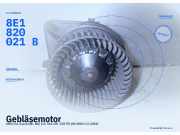 Gebläsemotor AUDI A4 Avant (8E, B6) 8E1820021B