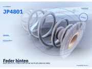Feder hinten OPEL Astra G CC (T98) JP4801