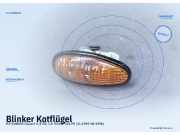 Blinker Kotflügel MITSUBISHI Galant V (E 50)