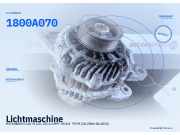 Lichtmaschine MITSUBISHI Colt VI (Z2, Z3) 1800A070