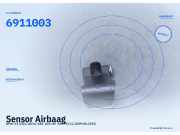 Sensor Airbaag BMW X1 (E84) 6911003