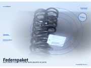 Federnpaket OPEL Kadett C Coupe