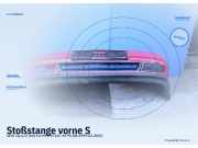 Stoßstange vorne SEAT Ibiza II (6K)