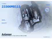 Anlasser NISSAN Micra I (K10) 23300M8111
