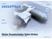 Motor Fensterheber links hinten OPEL Vectra C (Z02) 24414776LH