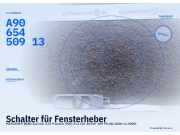 Schalter für Fensterheber MERCEDES-BENZ Sprinter 3,5t Pritsche (906) A906 A9065450913