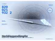 Heckklappendämpfer RENAULT Modus - Grand Modus (P) 8200219322