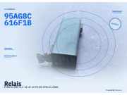 Relais FORD Ka (RBT) 95AG8C616F1B