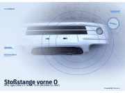 Stoßstange vorne OPEL Agila (H00)