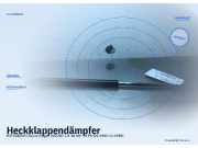 Heckklappendämpfer MITSUBISHI Space Wagon (DOOW)